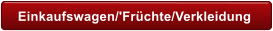 Einkaufswagen/'Früchte/Verkleidung